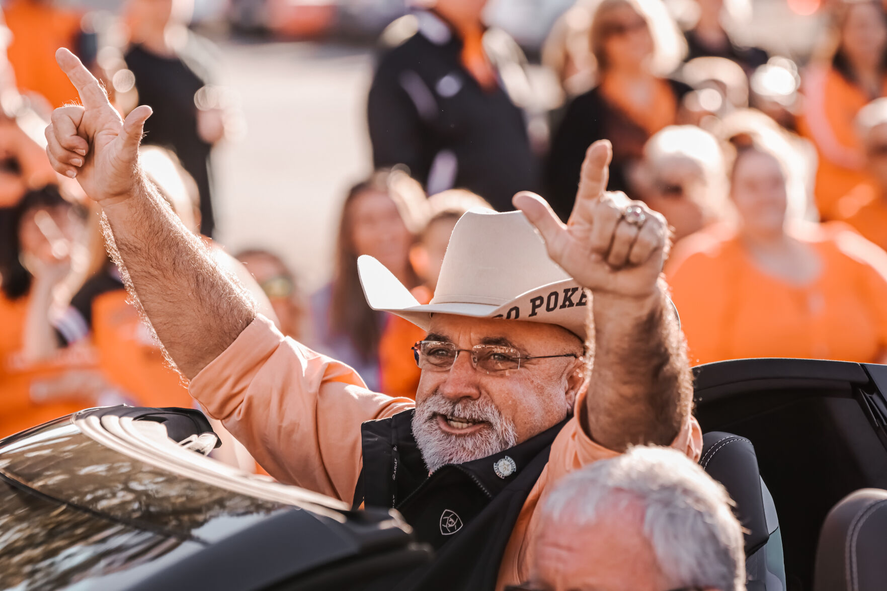 Sea of Orange Parade